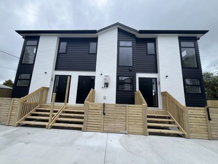 Welcome to 1/8 Ngaere Avenue, Chartwell — a brand-new, modern two-bedroom home offering comfort, style, and convenience. - Photo 2