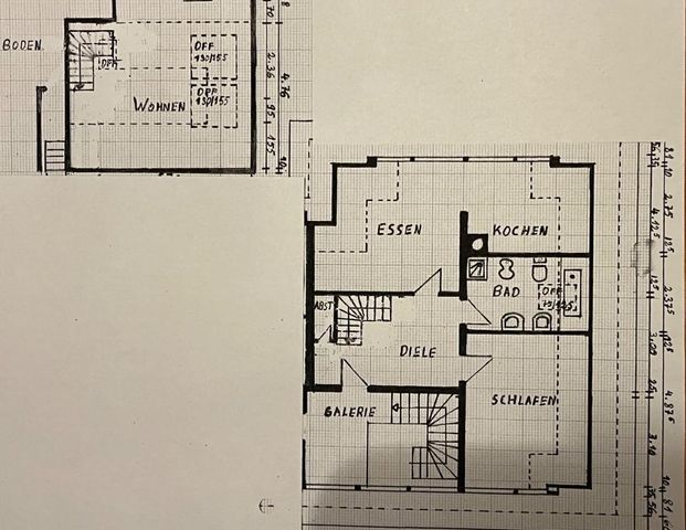 88qm 3-Zimmer-Maisonette-Wohnung in Rastede - Foto 1