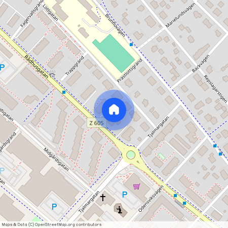 Östersund, Rådhusgatan, 105b, 83160