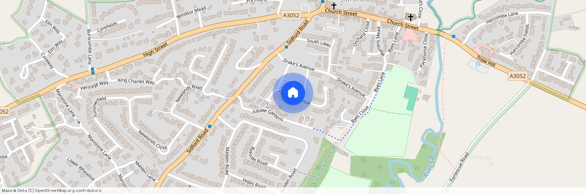 Fleming Avenue, Sidmouth, Devon, EX10