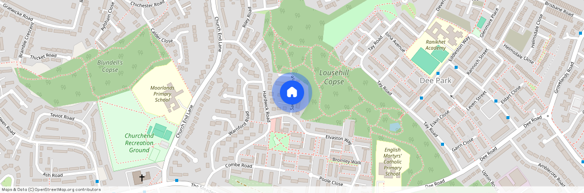 Savernake Close, Reading