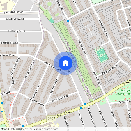 Abinger Road, London W4