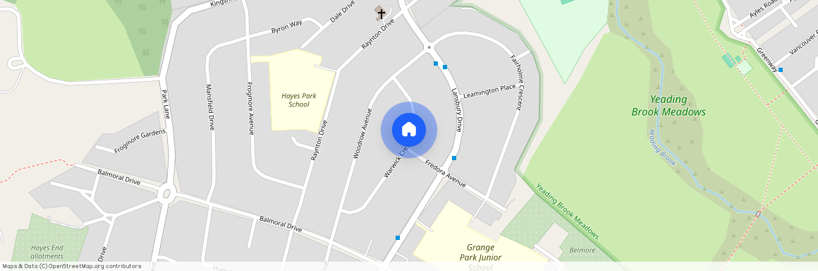 Warwick Crescent, Hayes, UB4 8RG