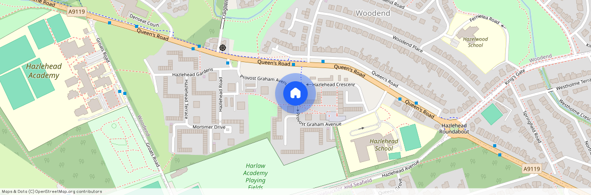 Provost Graham Avenue, Aberdeen AB15