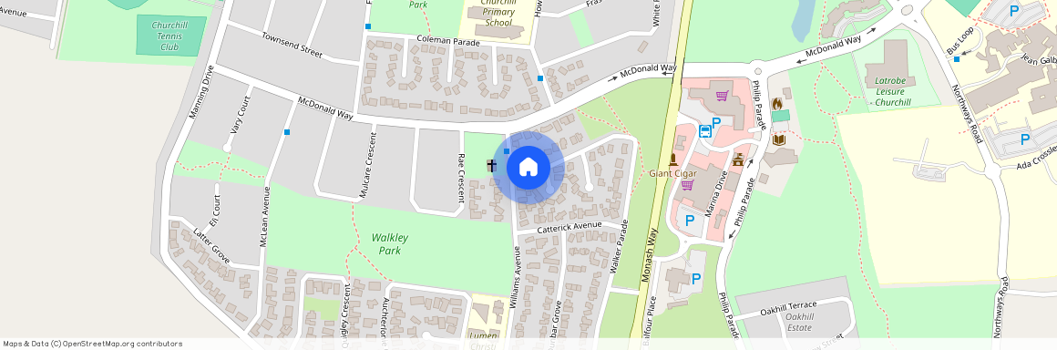 1 Walker Parade, Vic 3842, Churchill