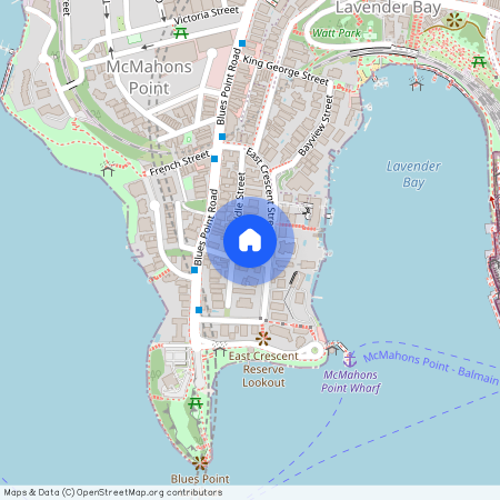 8/14 East Crescent Street, NSW 2060, Mcmahons Point