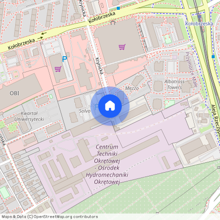 ul. Krynicka, Przymorze Małe, Gdańsk, pomorskie