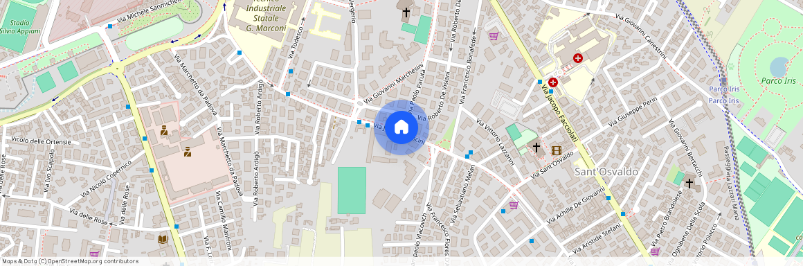 Via Jacopo Crescini, Padova, Veneto 35126