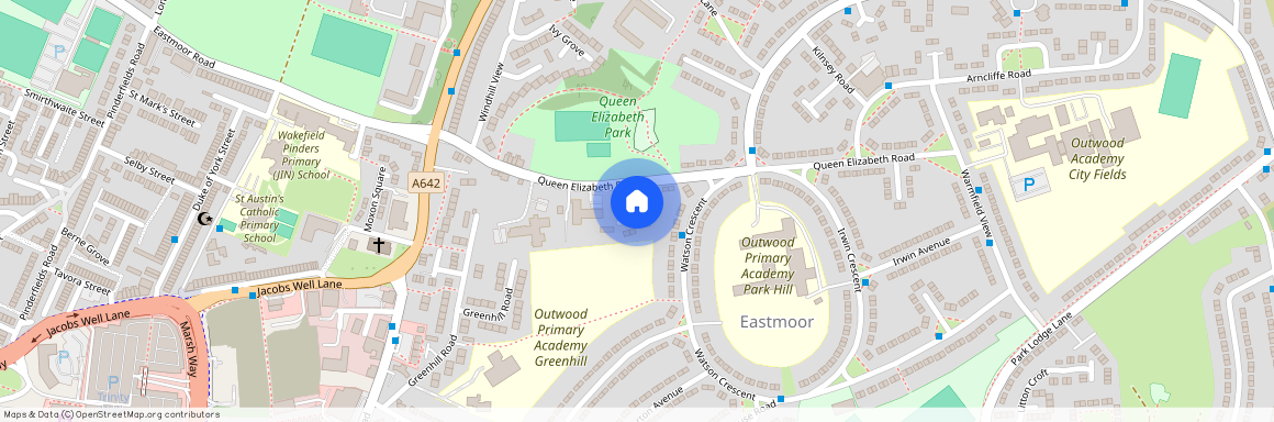 Queen Elizabeth Grove, West Yorkshire WF1