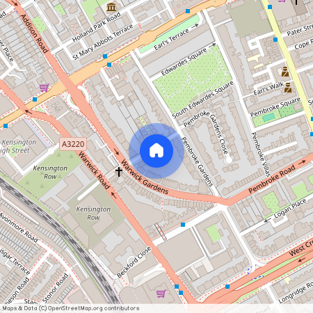 Pembroke Gardens, London, W8