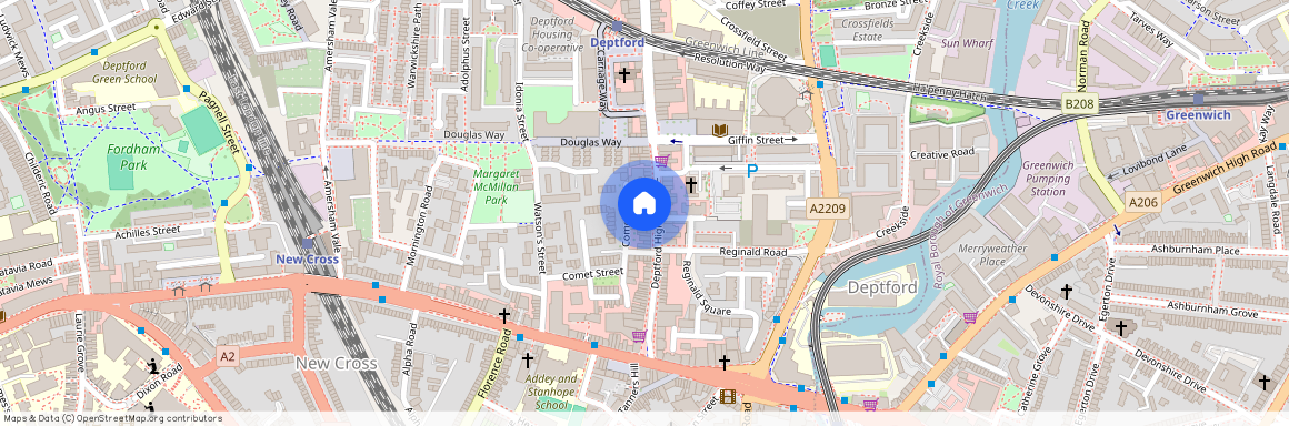 Comet Place, London, SE8