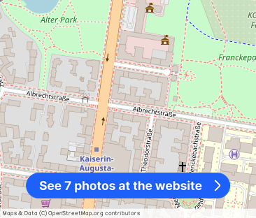 *möblierte*, sonnige, ruhige Dachgeschosswohnung (befristet) - Photo 1