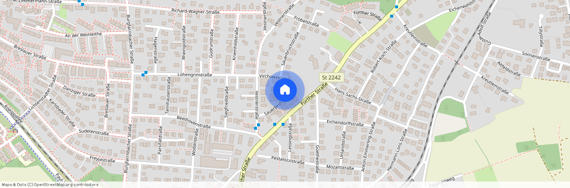 Sauerbruchstraße 10, 90512 Zirndorf