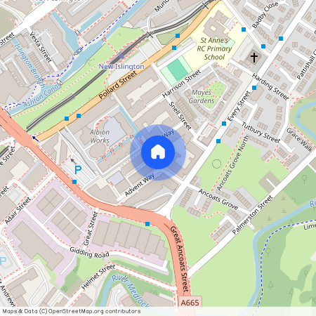 Manchester, M4 7ED