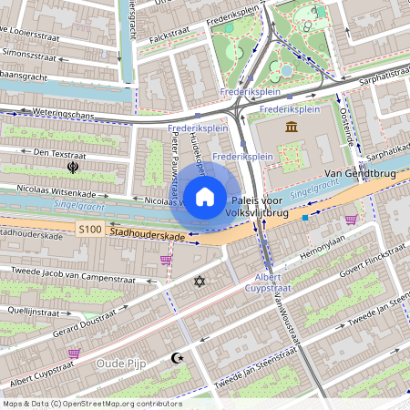 De Weteringschans, 1017 ZT, Nicolaas Witsenkade, Amsterdam