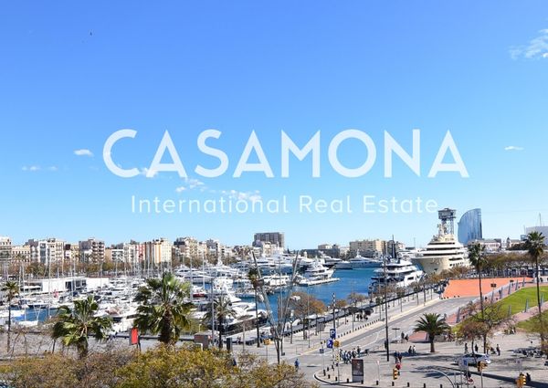 Luxurious 2 Bedroom Aparment with a View over Port Vell