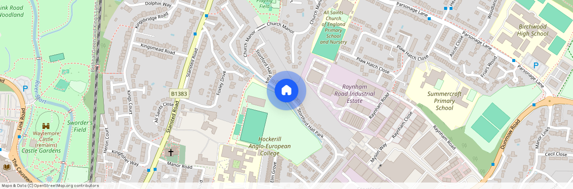 Peasleys Yard, Stortford Hall Park, Bishop's Stortford
