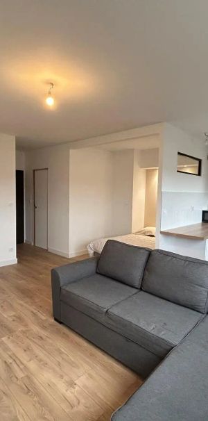 Appartement à louer 1 pièce 29.54m² - Photo 1