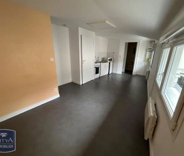 Appartement à louer 1 pièce 23.48m² - Photo 1