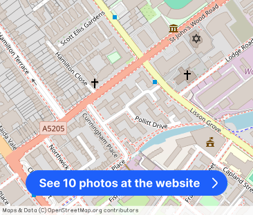 Henderson Drive, St John's Wood, London, NW8 - Photo 1