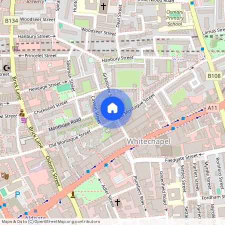 Evelyn House, Greatorex Street, London, E1