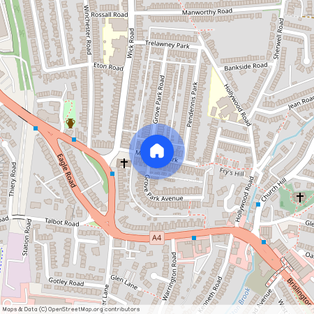 Montrose Park, Brislington, Bristol, BS4