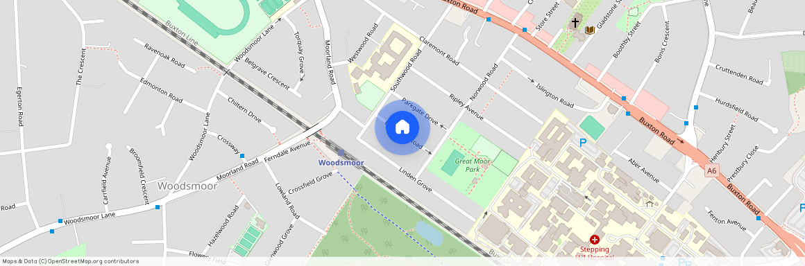 Delamere Road, Woodsmoor, Stockport, SK2