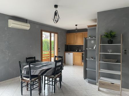 Location Appartement 3 pièces Meublé 62m² VIVIERS DU LAC 73420 - Photo 3