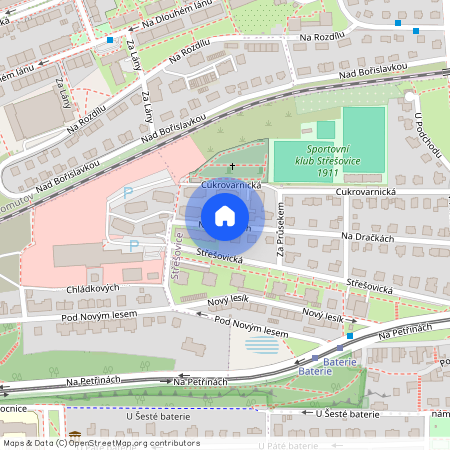 Na dračkách, Praha 6 - Veleslavín