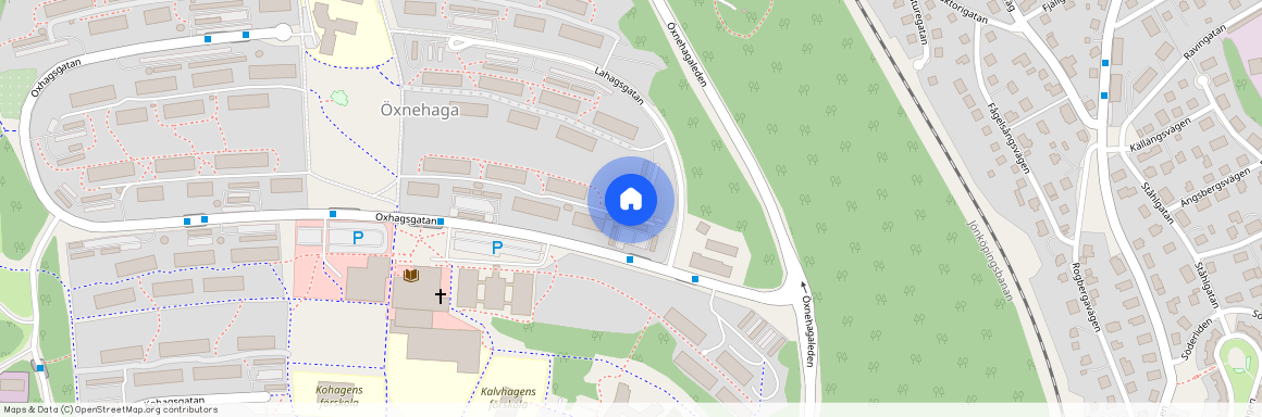 Oxhagsgatan 4, 561 50, Huskvarna