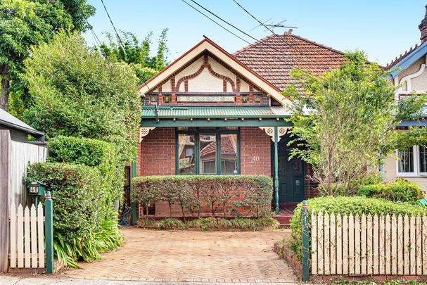 40 Edwin Street, Drummoyne NSW 2047 - House For Rent | Domain - Photo 1