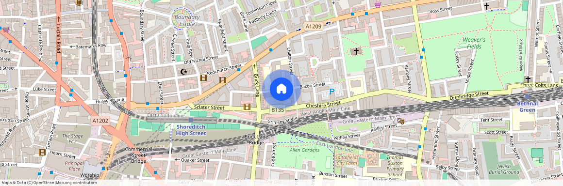 Bacon Street, Shoreditch, E2