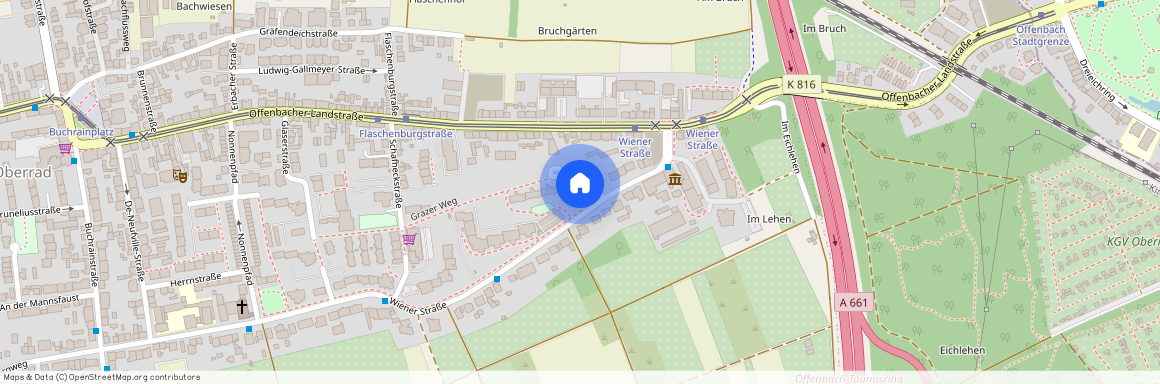 Grazer Weg 40, 60599, Frankfurt Am Main Ot Oberrad