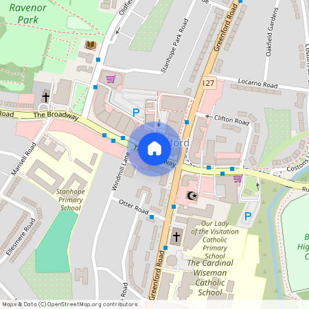 The Broadway, Greenford UB6