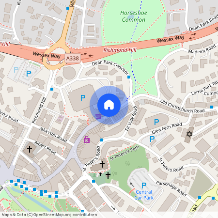 Old Christchurch Road, Bournemouth, BH1