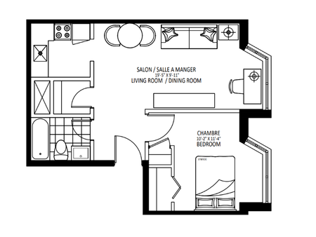 2121 Saint-Mathieu - Plan AW - Photo 5