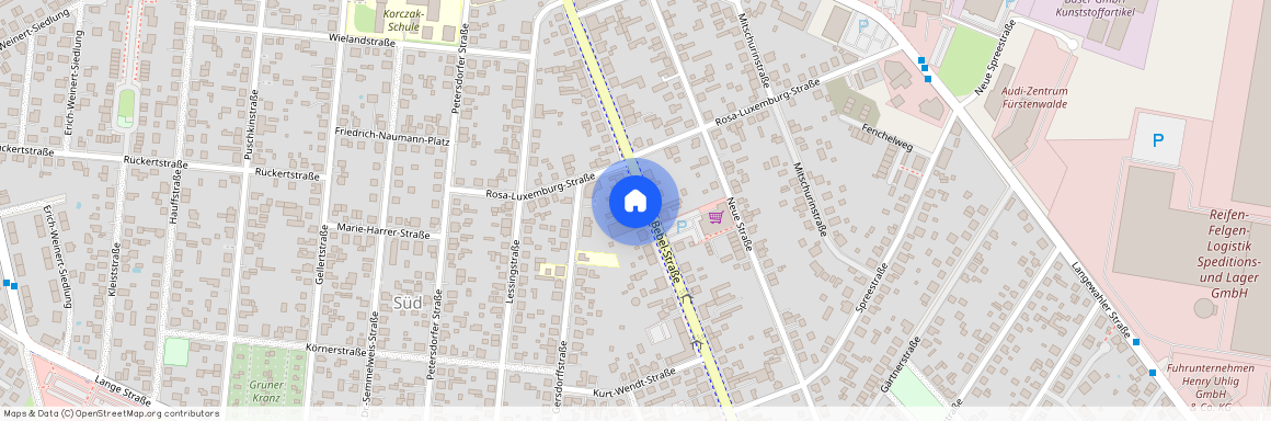 August-Bebel-Straße 23, 15517 Brandenburg - Fürstenwalde (Spree)