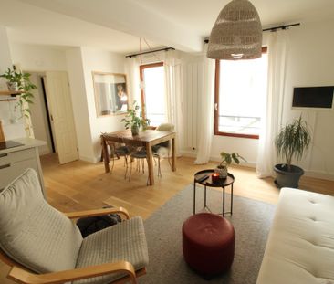 Location Appartement 2 pièces Meublé 46m² NANTES 44000 - Photo 1