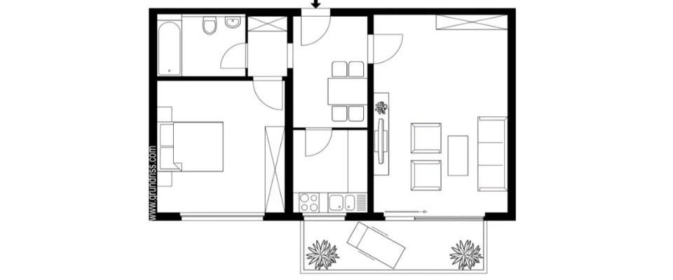Ich vermiete eine 2,5-Zimmer-Wohnung in Hedelfingen. - Foto 1