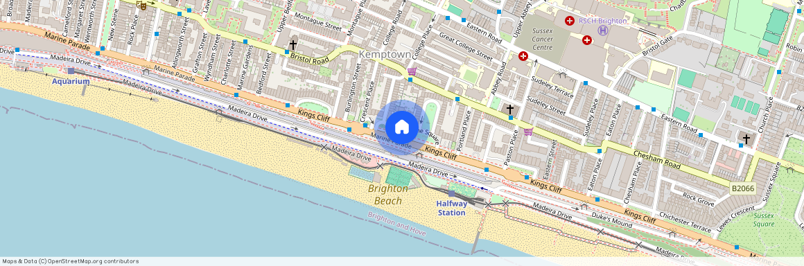 Marine Parade 118-119, BN2 1DD, Brighton