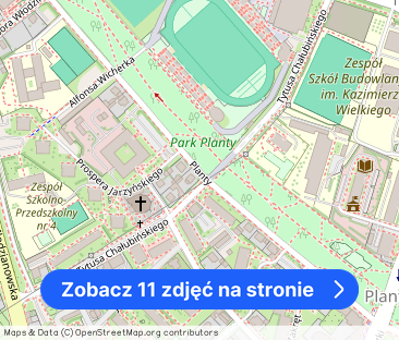 przestronna kawalerka Planty - Zdjęcie 1