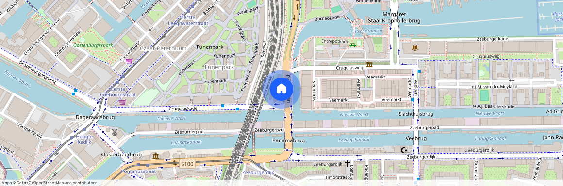 Panamalaan 127, 1019 AS, Amsterdam