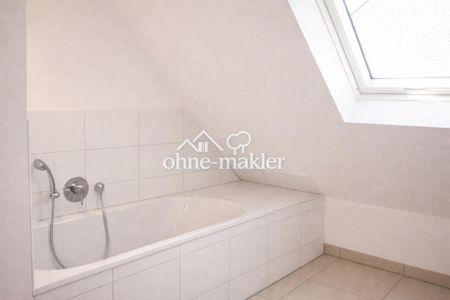 Sanierte sonnige 2-Zimmer DG Wohnung direkt am Benrather Schlosspark mit Klimaanlage - Photo 4