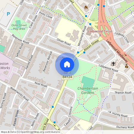 Flat 6, 273 Monument Road, West Midlands, B16 8XF, Birmingham