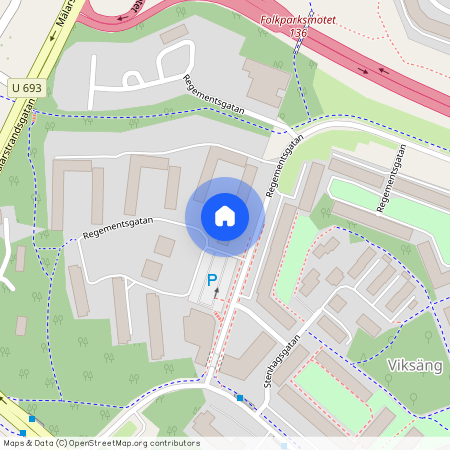 Regementsgatan 85, 723 45, Västerås