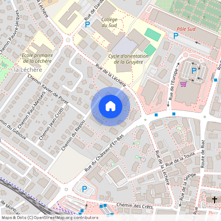 Chemin Léon Savary 1, 1630 Bulle