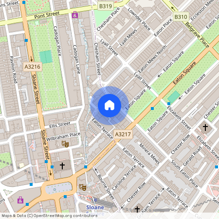 Belgravia, London, SW1