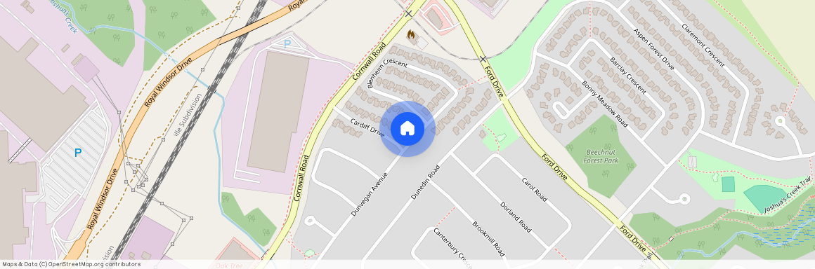 2191 Dunvegan Avenue, Oakville