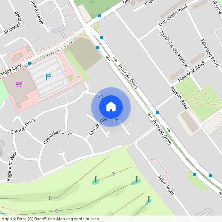 Brigadier Drive, West Derby, Liverpool, L12