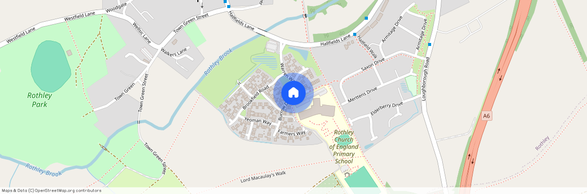 Burrow Drive, LE7